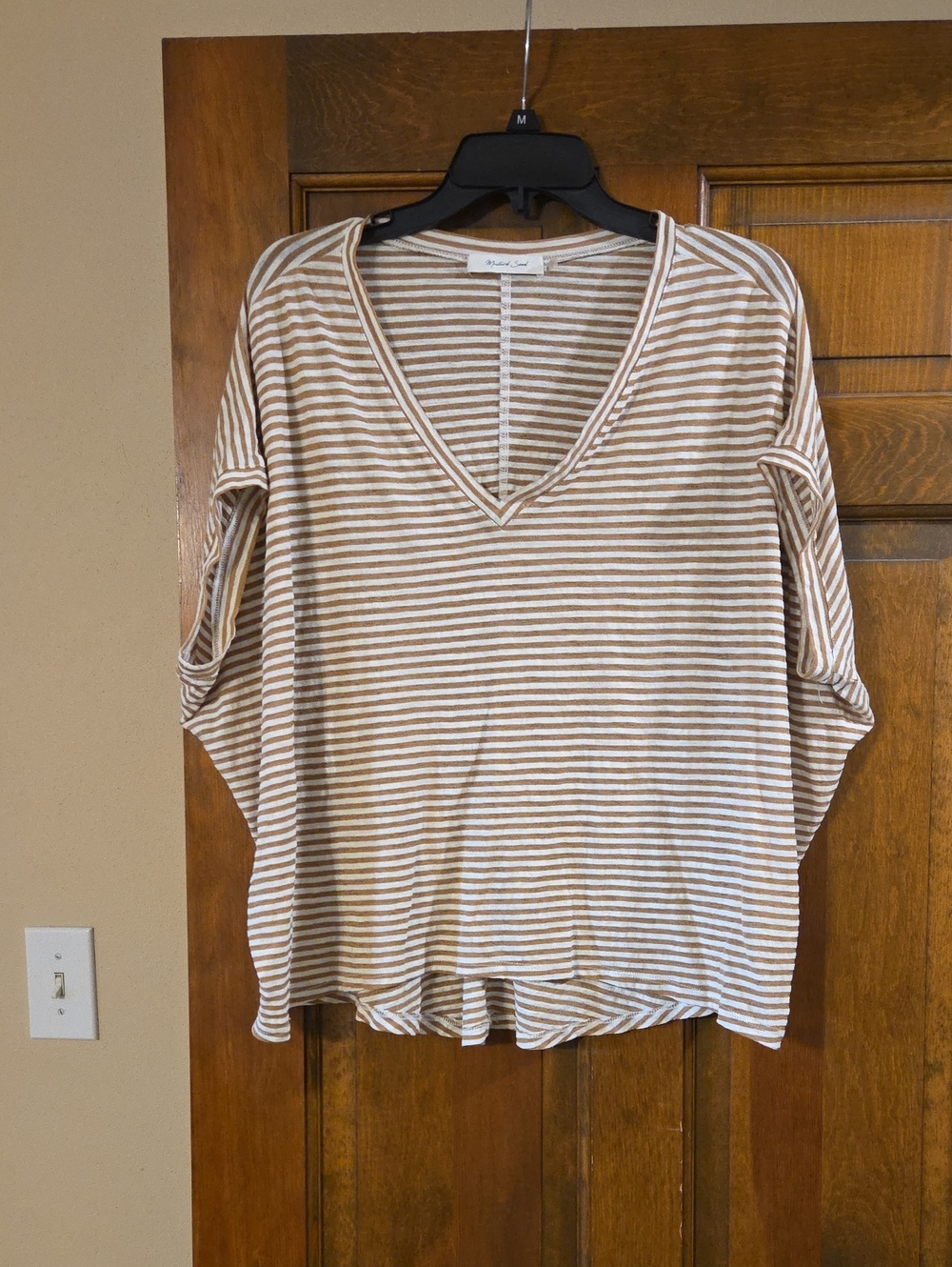 Striped Relaxed Fit Tee